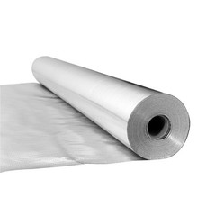 VEVOR Double Reflective Insulation Roll Perforated Radiant Barrier 48in x 125ft