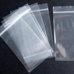 Lot of 200pcs Clear Reclosable Zip lock Plastic Bags 2-MIL Poly Zipper Baggies