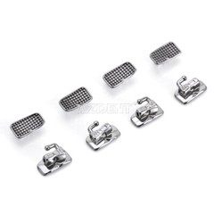 50Sets AZDENT Dental Orthodontic Sgl Buccal Tube Roth.022 1st Molar Non-Conv