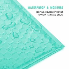 Teal Poly Bubble Padded Shipping Mailers #000 #00 #0 #CD #1 #2 #3 #4 #5 #6 #7