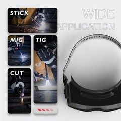 True Color Auto Darkening Welding Goggles Welder Glasses