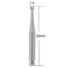 WAVE Dental Round Burs Carbide Latch Burs RA 1 2 3 4 5 6 7 8 LA Slow Speed PRIMA
