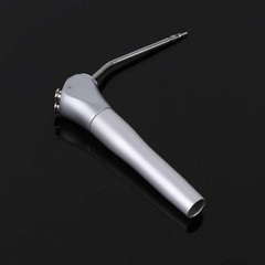 Dental 3 Way Air Water Spray Triple Syringe Handpiece w/ 2 Nozzles Tips Tubes