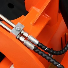 Mini Skid Steer Loader 13.5HP Hydraulic Tracked Loader with B&S Gas Engine EPA