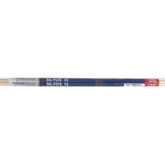 Lucas Barzing Alloys 15% Sil-Fos 15, Silvaloy, .125in x .050in x 20in x 7 Rods