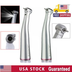 NSK Ti-MAX X95L Style Dental 1:5 Fiber Optic Contra Angle Handpiece LED Turbina