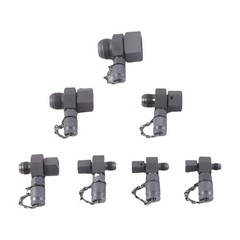 1SET JIC37 ° three-way connector UNF1-5/16UNF1-1/16UNF 7/8UNF 3/4UNF 9/16UNF NEW