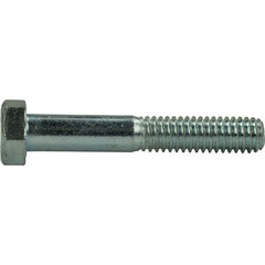 1/2″-13 Hex Head Bolts Zinc All Lengths 3/4In 7/8in 1In 1-1/2In up to 24 Inch