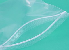 100 Clear Plastic Zipper Reclosable Zip Bags Top Lock PE Storage Bag 1×2 2×2 2×3