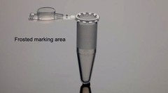 Azzota® 0.6ml Microcentrifuge Tubes, High-clarity Polypropylene, 1000/pk