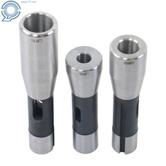 4pc R8 to Morse Taper Adapters 1MT 2MT 3MT 4MT Sleeve Kit