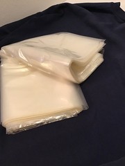 100- 17 1/2X 20 1/2 Open Flip Top 2 MIL Clear Plastic Poly Bags -Product Protect