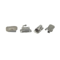 Dental Orthodontic Buccal Tubes 1st 2nd Molar Mini MBT Roth 022 Marked Laser