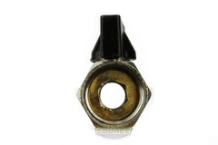 Mini 1/2″ Male 1/2 Inch Female NPT Brass Ball Shut Off Valve Water Air Fluid WOG