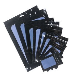 Plastic Sample Bags, Cosmetic Storage Pouches, Zipper Seal Lipgloss Packaging