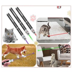 3 Packs Color 900Mile Laser Pointer Pen Green Blue Red Light Visible Beam Laze