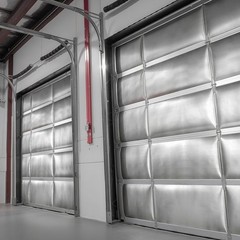 VEVOR Double Reflective Insulation Roll Perforated Radiant Barrier 48in x 125ft