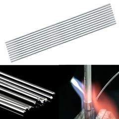 50PCS Aluminum Brazing Solution Welding Flux-Cored Rods Low Temperature Wire