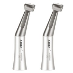 Dental 1:1 Push Button Slow Low Speed Contra Angle Handpiece fit FG 1.6mm Burs