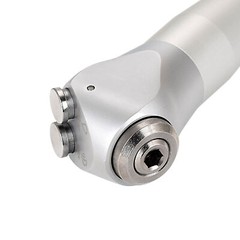 Dental 3-Way Air Water Spray Triple Syringe Handpiece with 2 Nozzles Tips Tubes