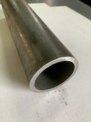 2.25″ OD x 1/4″ Wall DOM Seamless Round Tube x 5″ Long, Mild Steel Tubing