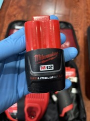 Milwaukee 3404-20 1/2″ M12 Hammer Fuel Brushless Drill Driver Kit With Bag