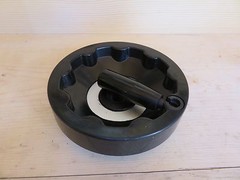 6 5/16″ Plastic Handwheel w/Solid Web and Revolving and Folding Handle (#99-C-2)