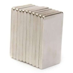 100Pcs N50 Rectangle Magnets Strong Hold Neodymium Rare Earth Block 20x10x2mm