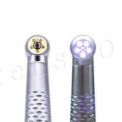 NSK Style Dental LED E-generator High Speed Handpiece 5*Bulb Fiber Optic / Rotor