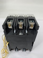 Eaton HMCP050K2C 50A 3P 600V Circuit Breaker w/Eaton 1490D71G11 24V Shunt Trip