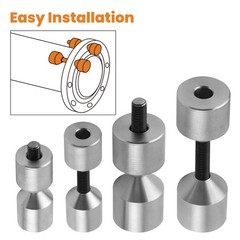Welders & Fitters Two Hole Flange 4 pcs Set Pins (1&5/8″ & 1&1/8″ Diameter.)