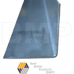 Stainless Steel Corner Guard Angle Edge Tile Trim 1.5″x1.5″x48″ 16ga 304 107
