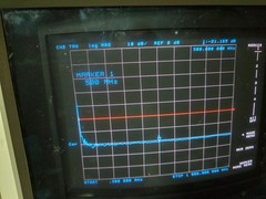 NEW Texscan PA-599 DC- 500 MHz, 28 V, 0 to 60 dB, SMA (F-F) Switched Attenuator