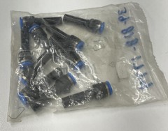 Festo Q5-8H-6 Lot of (10) Push in Connector