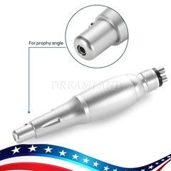 Dental Ultrasonic Air Perio Scaler Handpiece Hygienist 4 Hole w/ 3 Tips Original