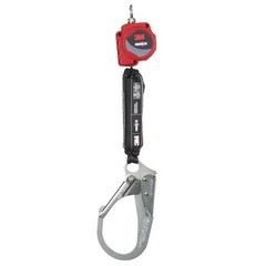 3M Protecta 3100505 Web 6′ Self Retracting Lifeline w/ Steel Rebar Hook