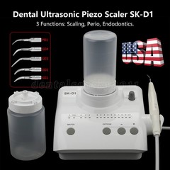Dental Ultrasonic Piezo Scaler+Handpiece Bottles Fit DTE SATELEC Model:SK-D1 sa
