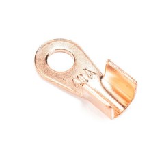 70PCS 5Types Car Open Wire Connector Copper Ring Lug Terminal Kit w/Box a
