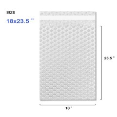 Any Size Bubble Out Pouches Protective Wrap Self Seal Pouches Made In USA