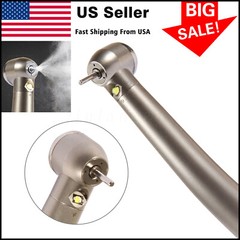 NSK Style Dental Fiber Optic LED E-generator high speed handpiece 4HOLE SDM