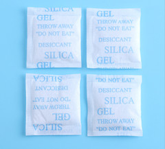 100 Packs 3g Grams Silica Gel Desiccant Packets Moisture Absorber Drying Bag USA