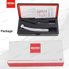 BEING Dental Fiber Optic Handpiece High Speed Turbine For KaVo Coupler 6 Hole