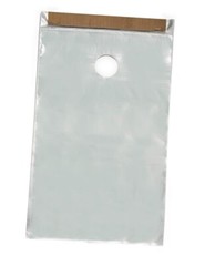 Frosted Transparent 9 1/2″ x 15″ Plastic Poly Door Knob Hanger Bags