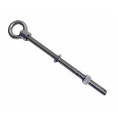 Marine Boat T316 Stainless Steel 3/4″ x 12″ Shoulder Eye Bolt 4,700 Lbs WLL