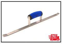 20 In. X 3/4 In. Half Round Sled Runner/Jointer With Comfort Wave Handle