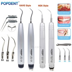 POPDENT Dental Endo Irrigation Hygienist Air Scaler Handpiece NSK KAVO Style Tip