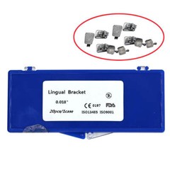 CE & FDA Certified! 20pcs Dental Lingual Bracket Kit, 0.018″ – NEW ARRIVAL