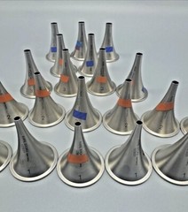 Karl Storz Farrier Ear Speculum Set of 26 Various Sizes 1 to 5 mm