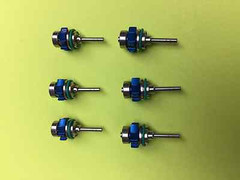 6 PCS New Turbine for Midwest Tradition Lever Handpiece