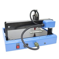 Electric Metal Marking Machine 110V 400W Dot Peen 7.87×11.81in Engraving Machine